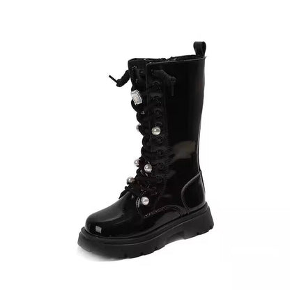 Girls' Long Boots
