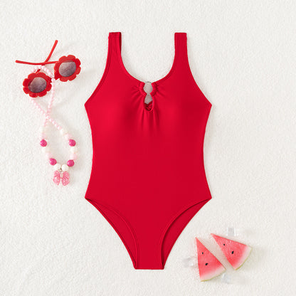 Girls One-Piece Swimwear