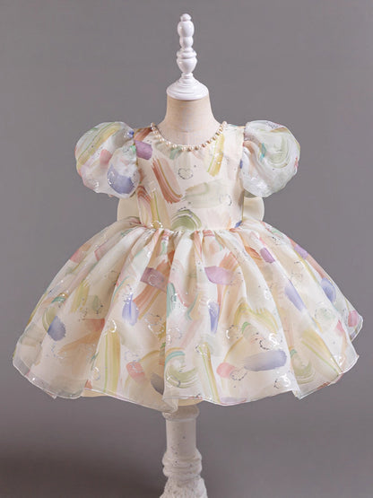 Girls Party Dress