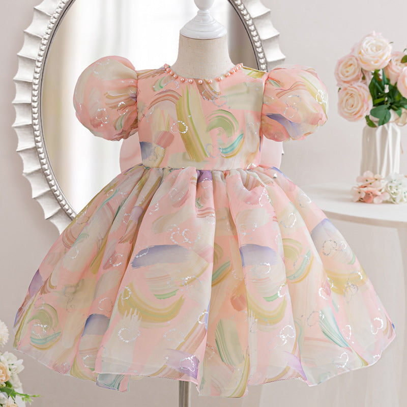 Girls Party Dress
