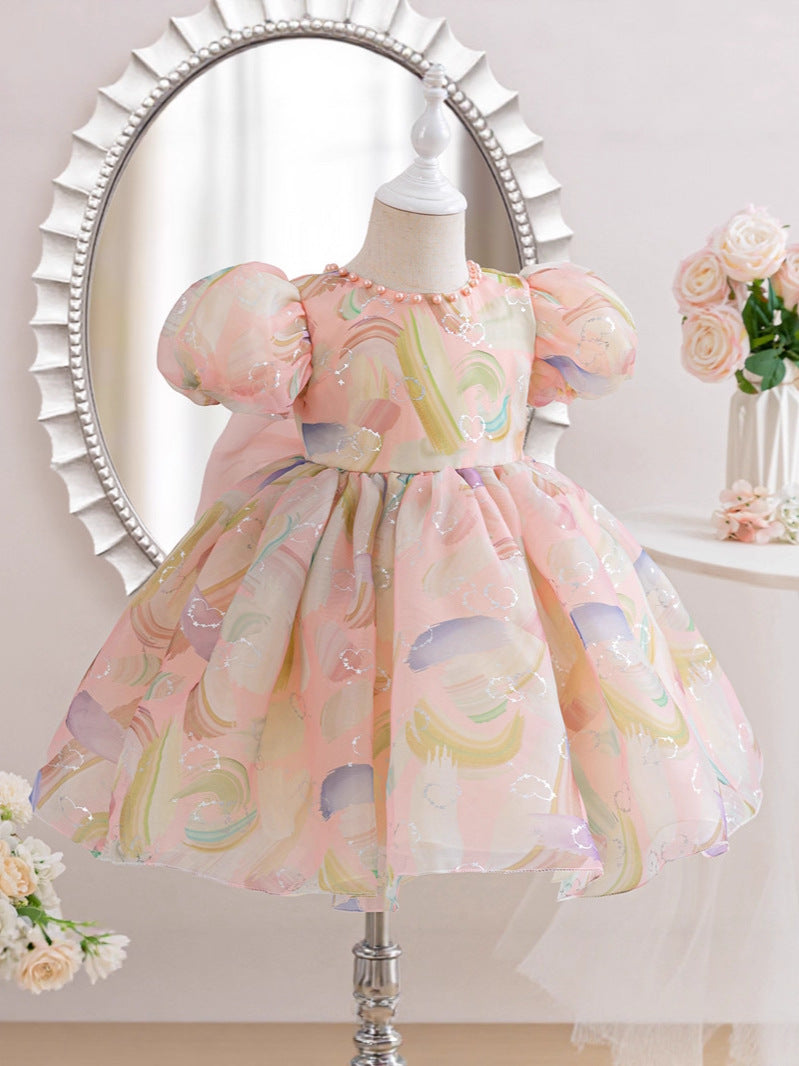 Girls Party Dress
