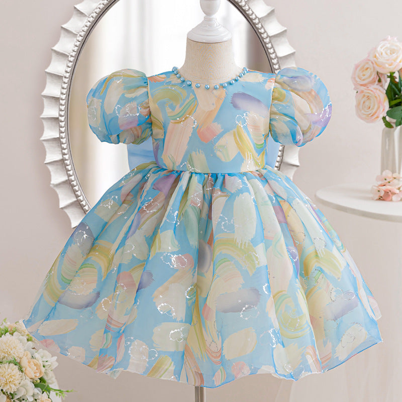 Girls Party Dress