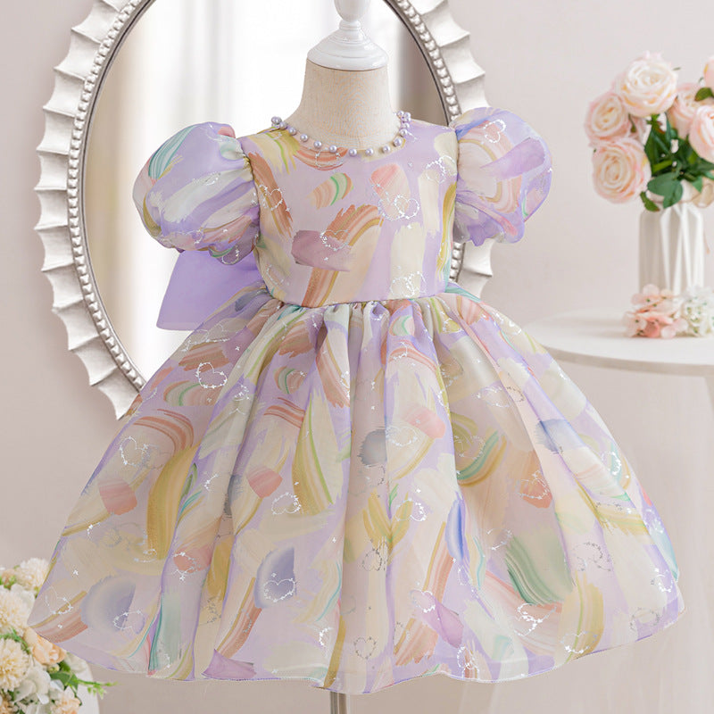 Girls Party Dress