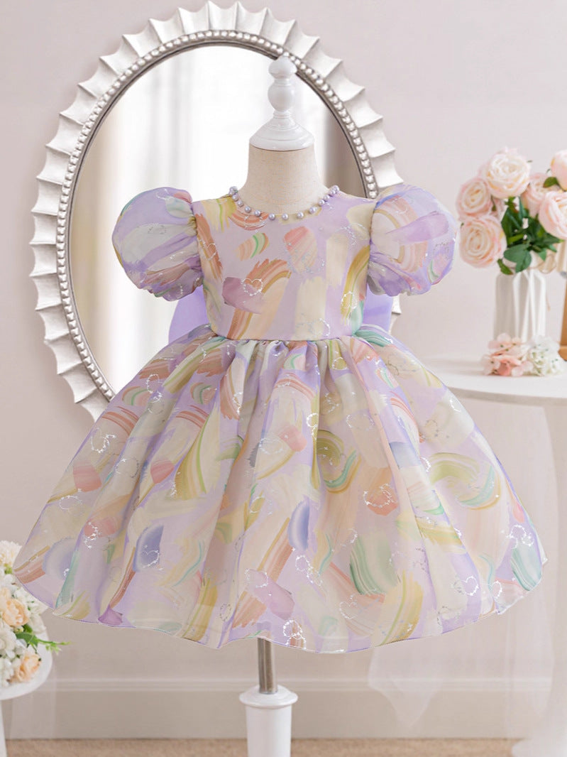 Girls Party Dress