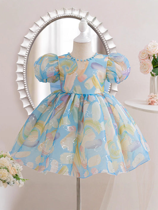 Girls Party Dress