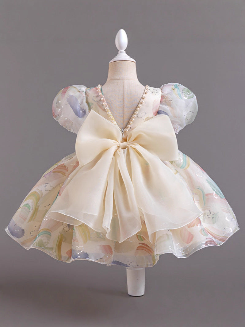 Girls Party Dress
