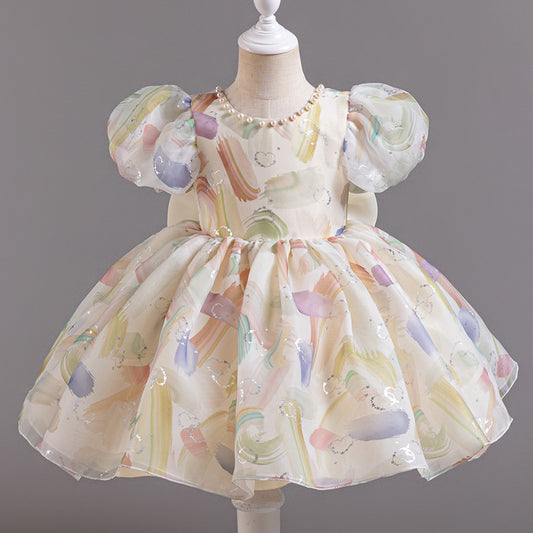 Girls Party Dress