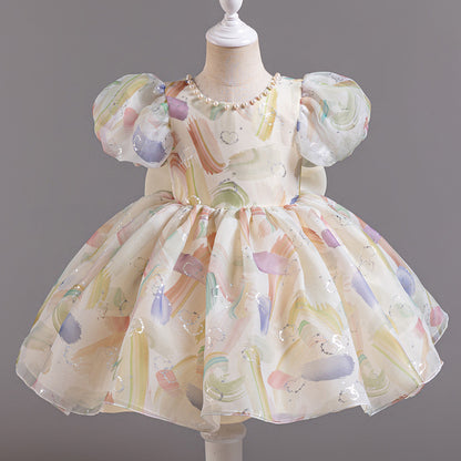 Girls Party Dress