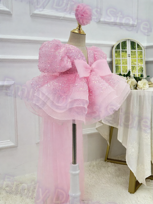 Girls party dress