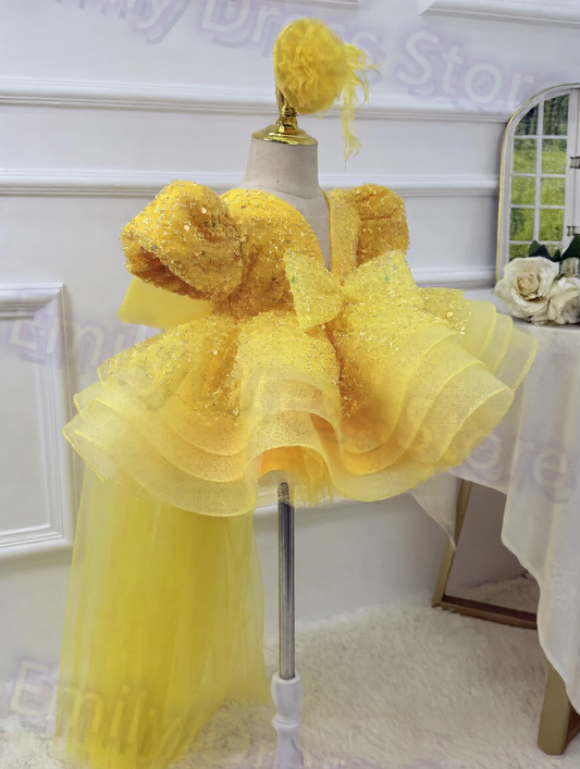 Girls party dress