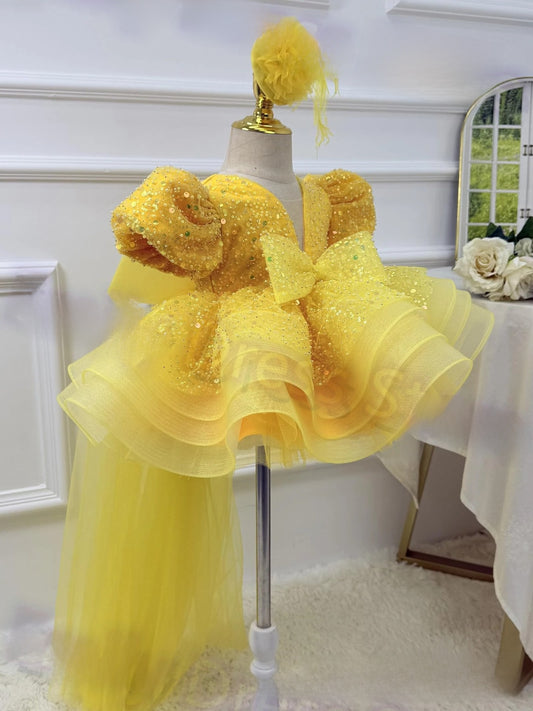 Girls party dress