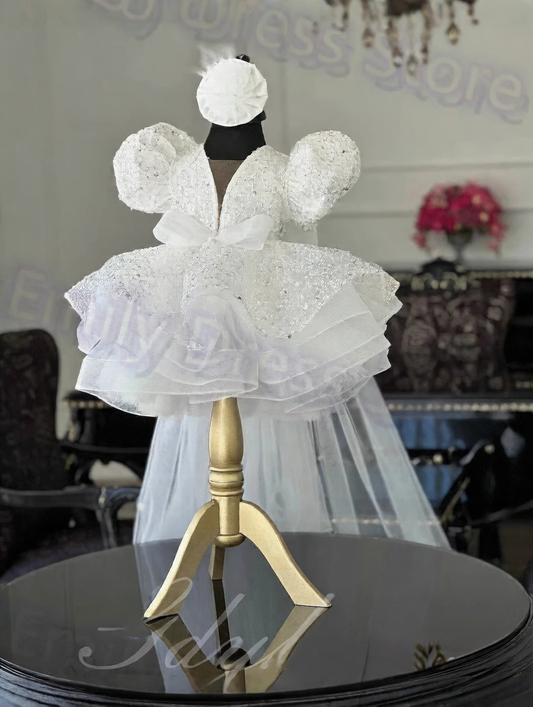 Girls party dress