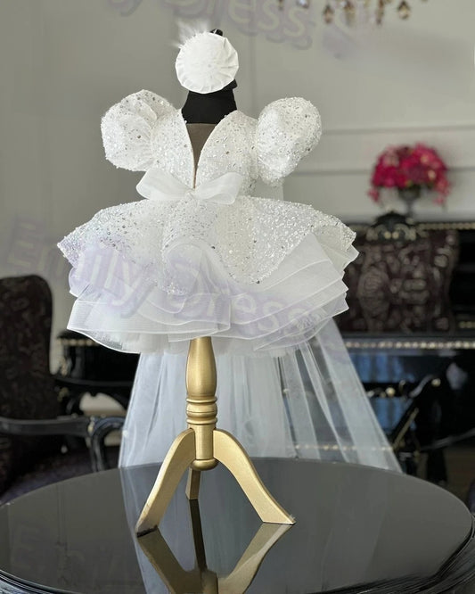 Girls party dress