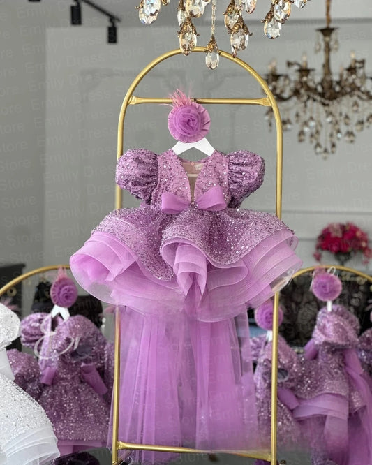 Girls party dress