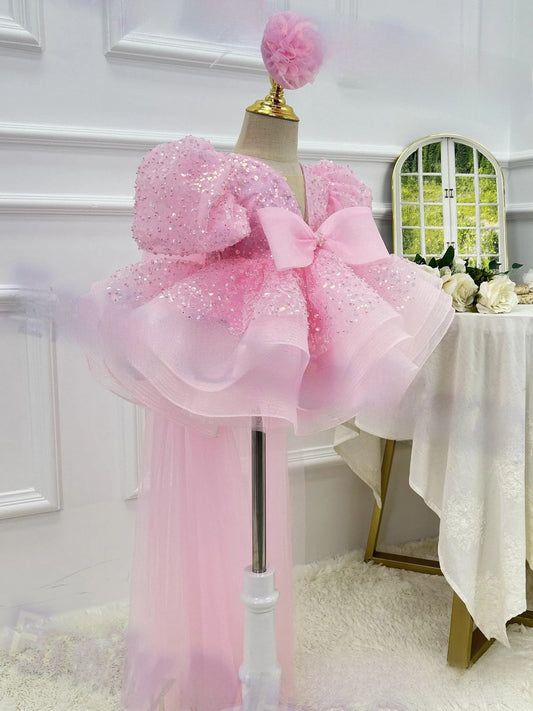 Girls party dress