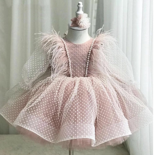 Girls Party Dress