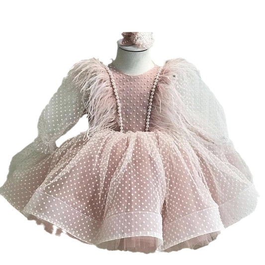 Girls Party Dress