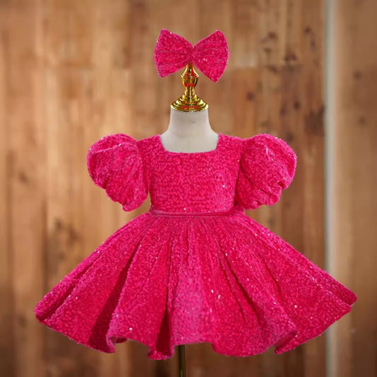 Girls Party Dress