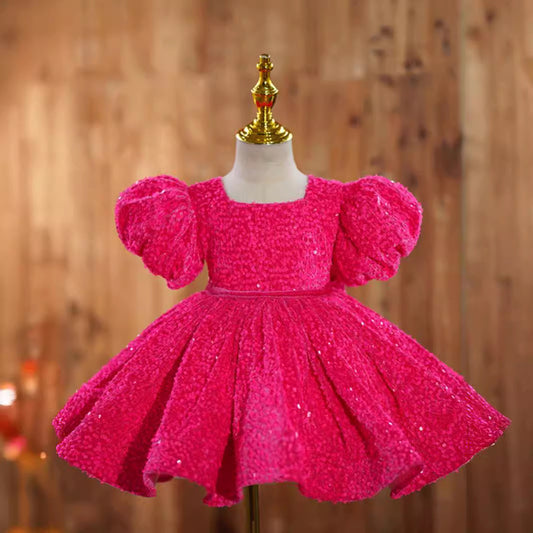 Girls Party Dress