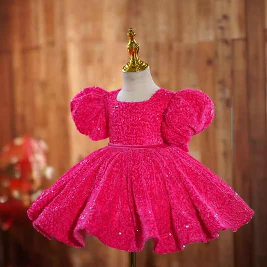 Girls Party Dress