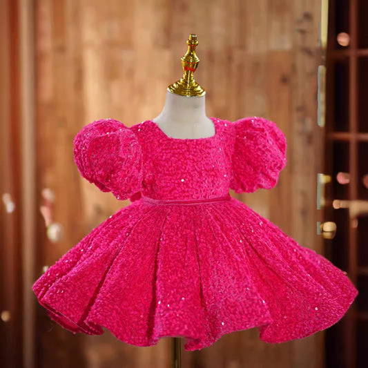 Girls Party Dress