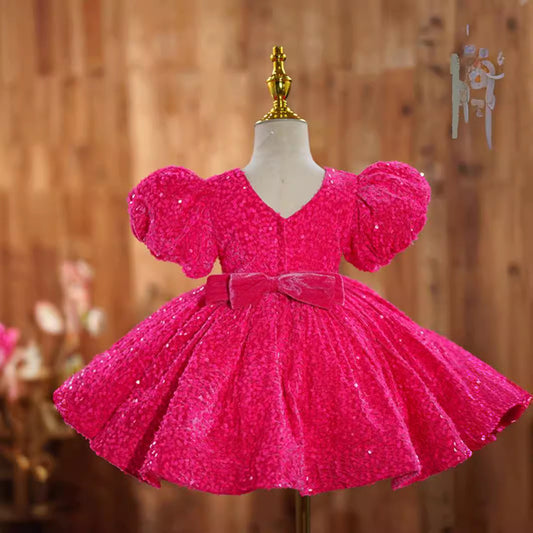 Girls Party Dress