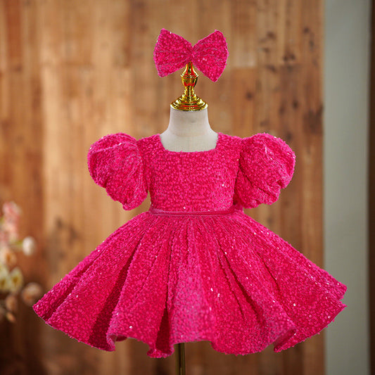 Girls Party Dress