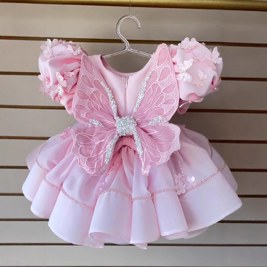 Girls Party Dress