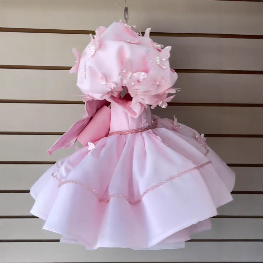 Girls Party Dress