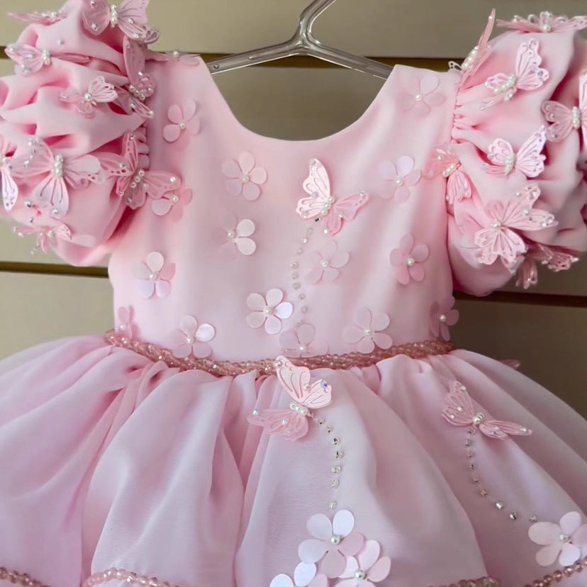 Girls Party Dress