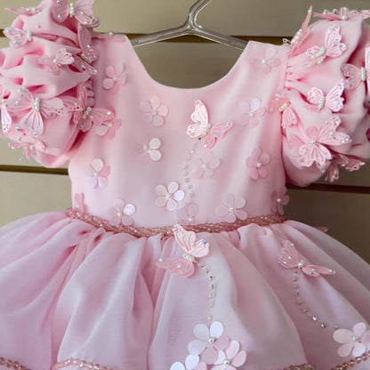 Girls Party Dress
