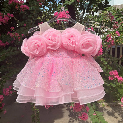 Girls Party Dress