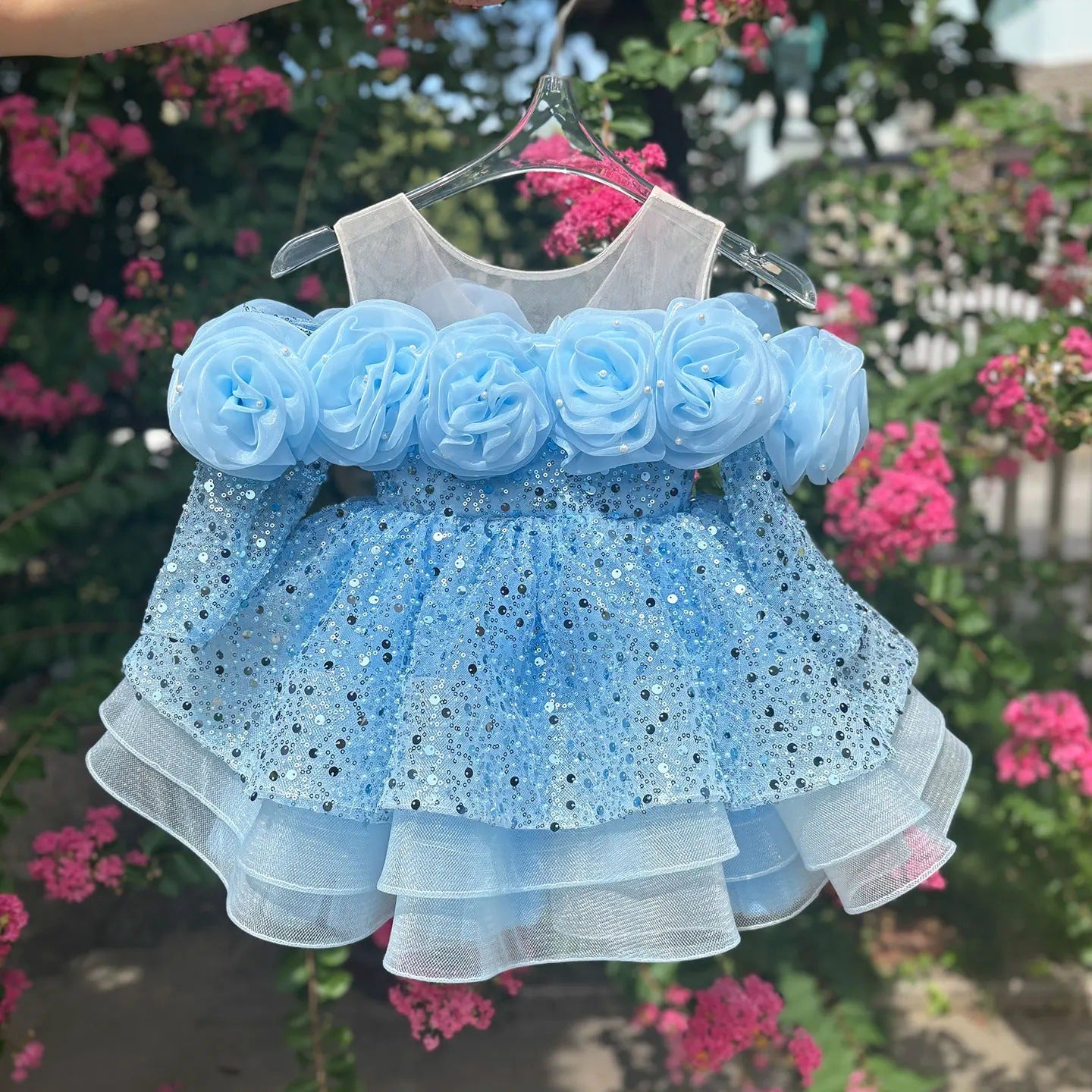 Girls Party Dress
