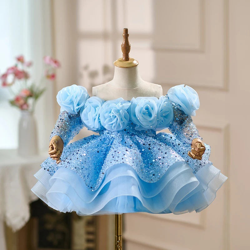 Girls Party Dress