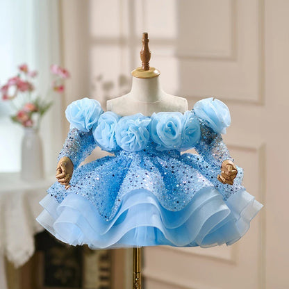 Girls Party Dress