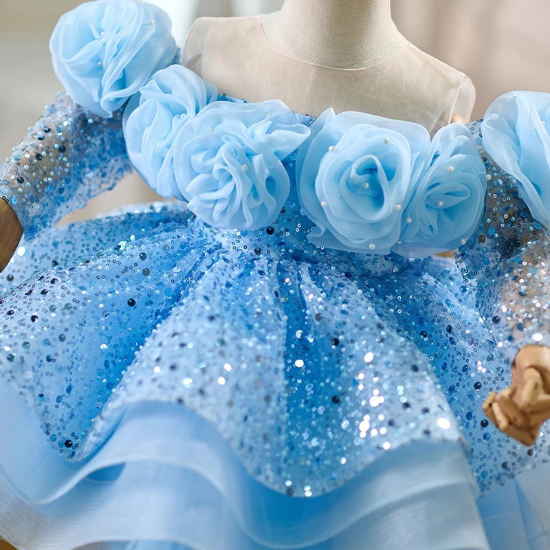 Girls Party Dress
