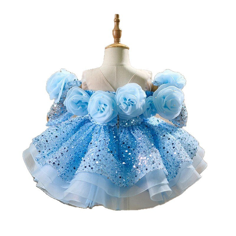 Girls Party Dress