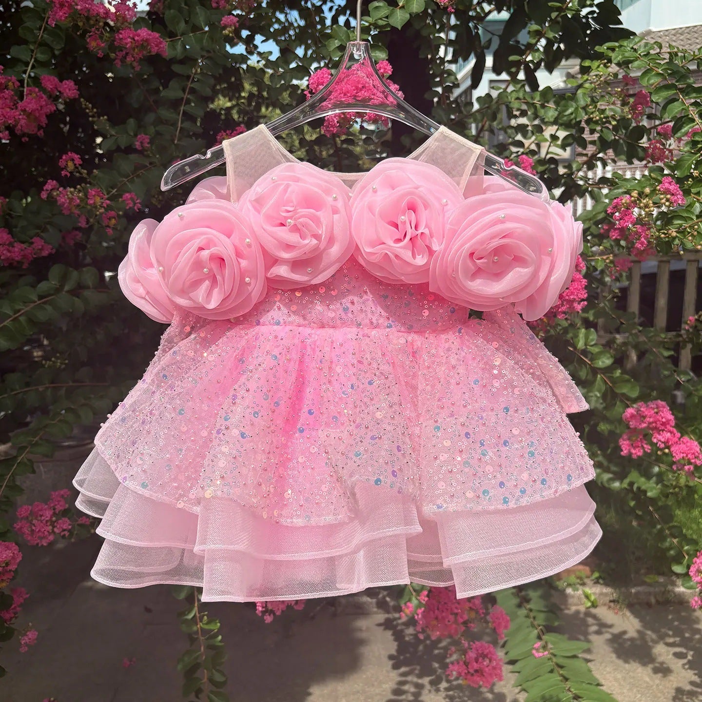 Girls Party Dress
