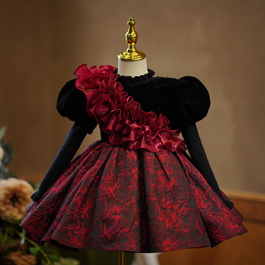 Girls Party Dress
