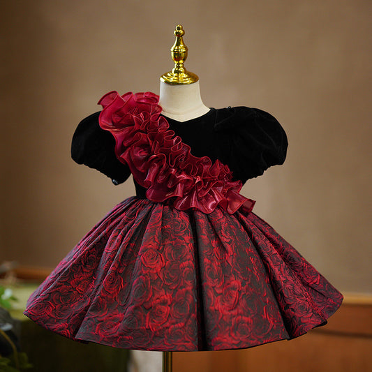 Girls Party Dress