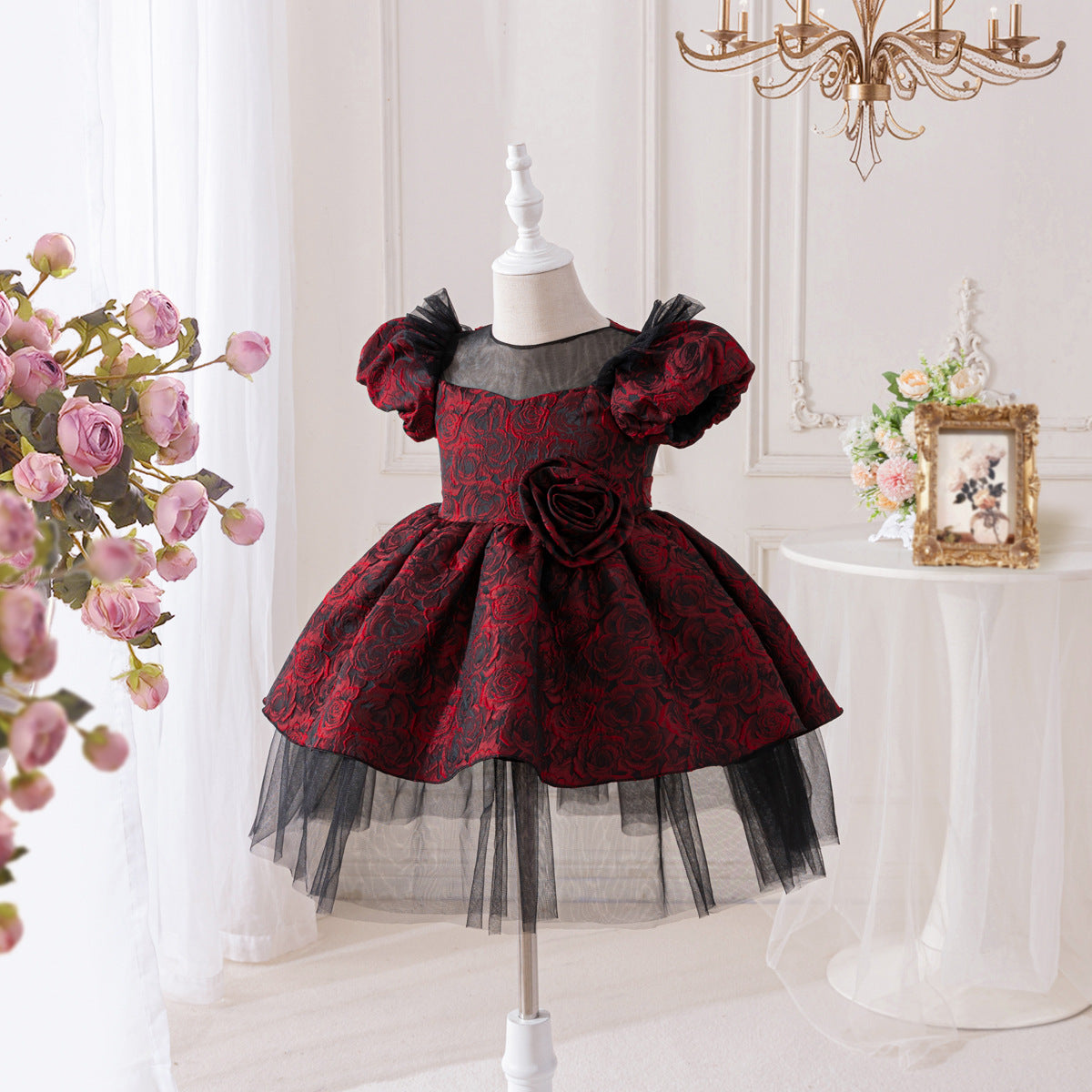 Girls Party Dress