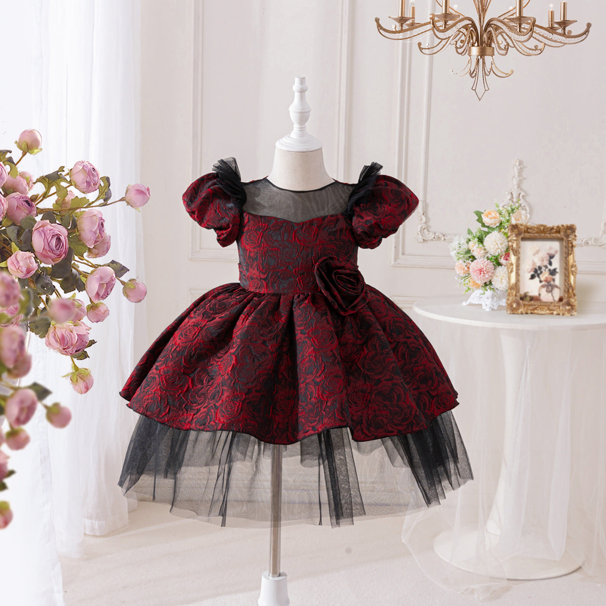 Girls Party Dress