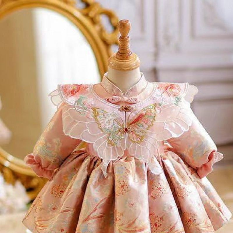 Girls Party Dress