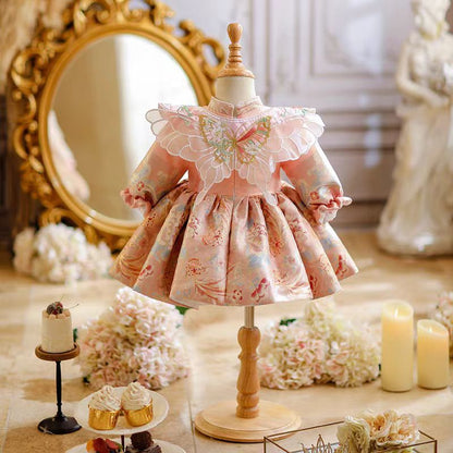 Girls Party Dress