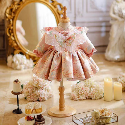 Girls Party Dress