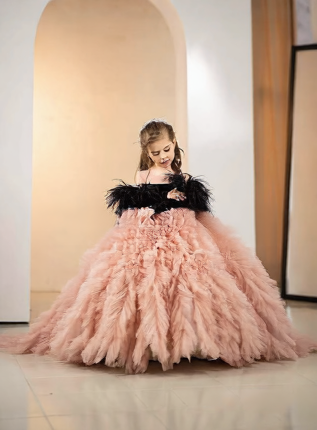 Girls Party Dress