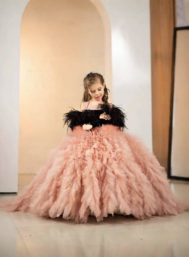 Girls Party Dress