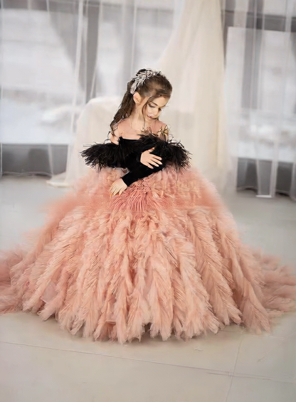 Girls Party Dress