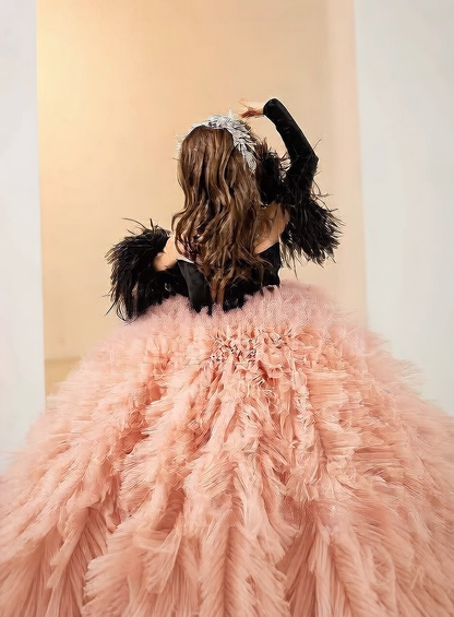 Girls Party Dress