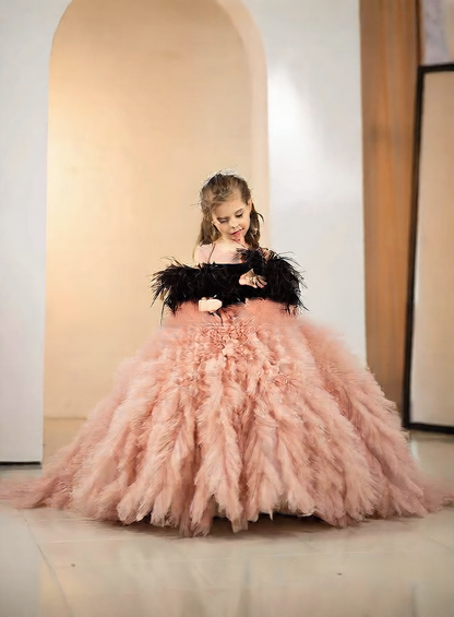 Girls Party Dress